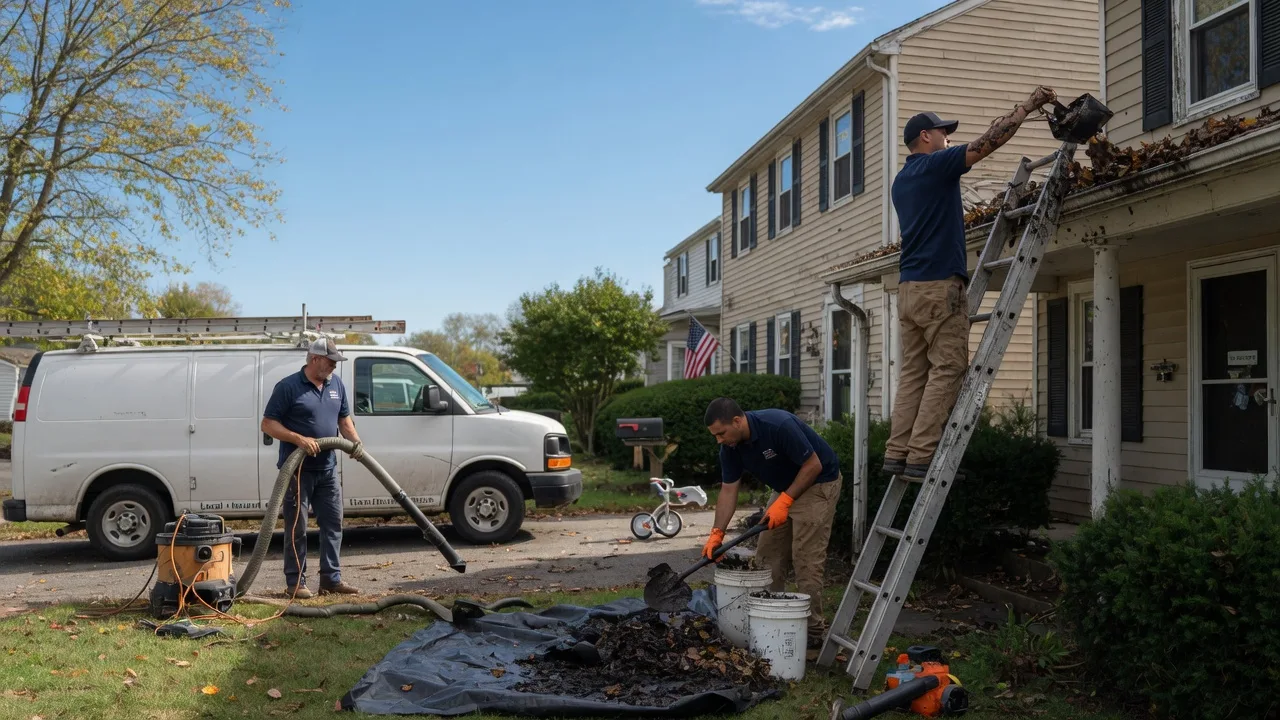 Gutter Installation in Mullens, WV near me